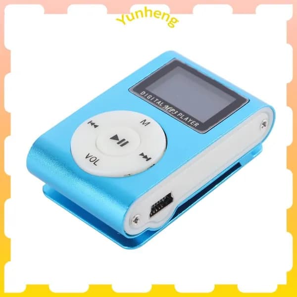 MP3-плеер, синий