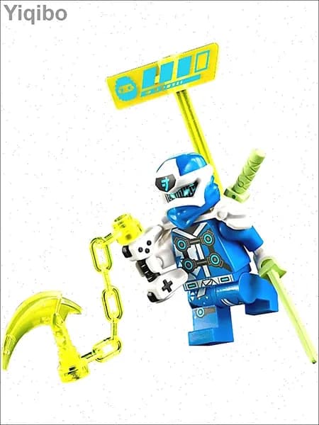 Фигурка Ninjago Ниндзяго, цифровой Джей, конструктор