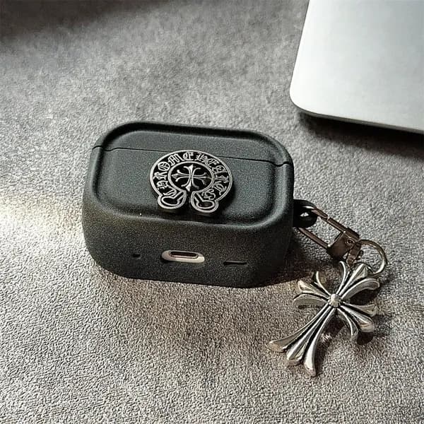 Chrome Hearts Силиконовая чехл для наушников AirPods Pro 3 (2025)
