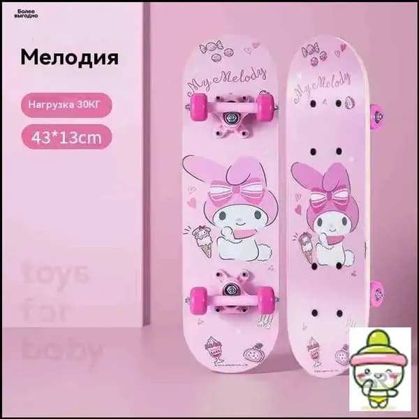 Скейтборд 43 х 15см