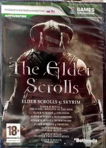 The Elder Scrolls. Игра PC DVD