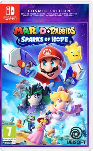 Игра Mario + Rabbids: Sparks of Hope. Cosmic Edition (Nintendo Switch, Русская версия)