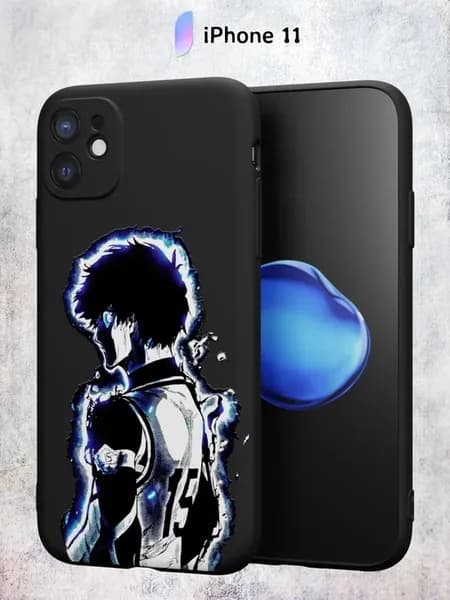 Чехол на iPhone 11 с принтом Аниме
