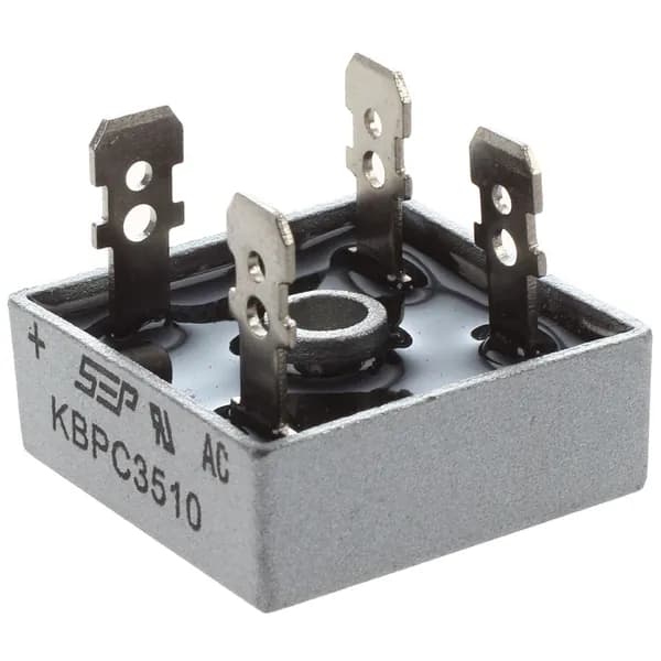 KBPC3510 35A 1000V однофазный квадратный диодный мостовой выпрямитель для печатной платы
