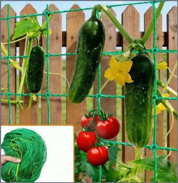 Сетка садовая ограждающая,Пластик,5х2м
