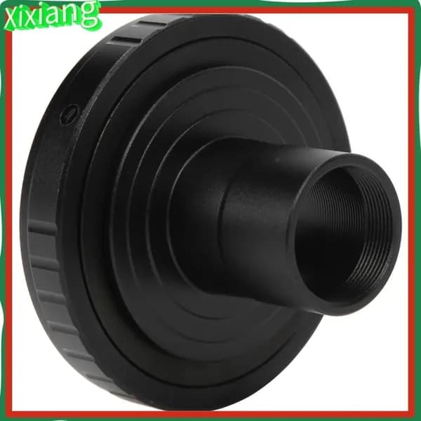 T2 адаптер, алюминиевое кольцо для микроскопов, совместимо с Pentax K