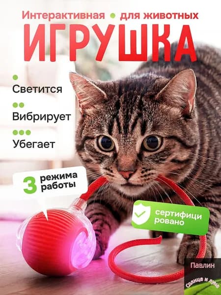 Игрушки для кошек