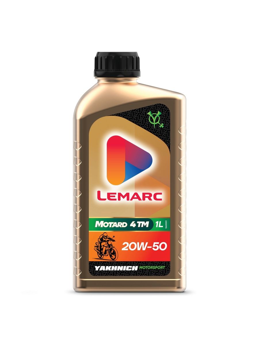 Lemarc MOTARD 4ТM 20W-50 Масло моторное, Минеральное, 1 л