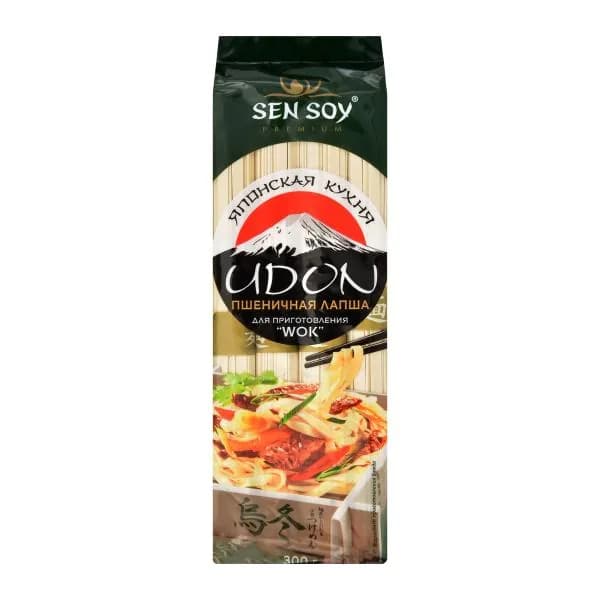 Лапша Sen Soy Udon пшеничная 300г