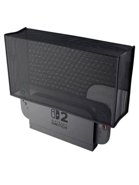 Защитный чехол для Nintendo Switch 2, дышащий, водонепроницаемый, нейлоновый, Чёрная сетка