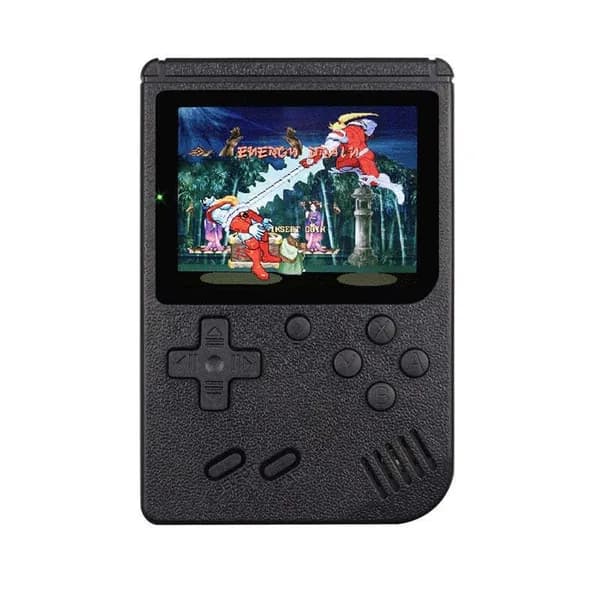 Красная нейтральная игровая консоль для одного игрока 400 в 1