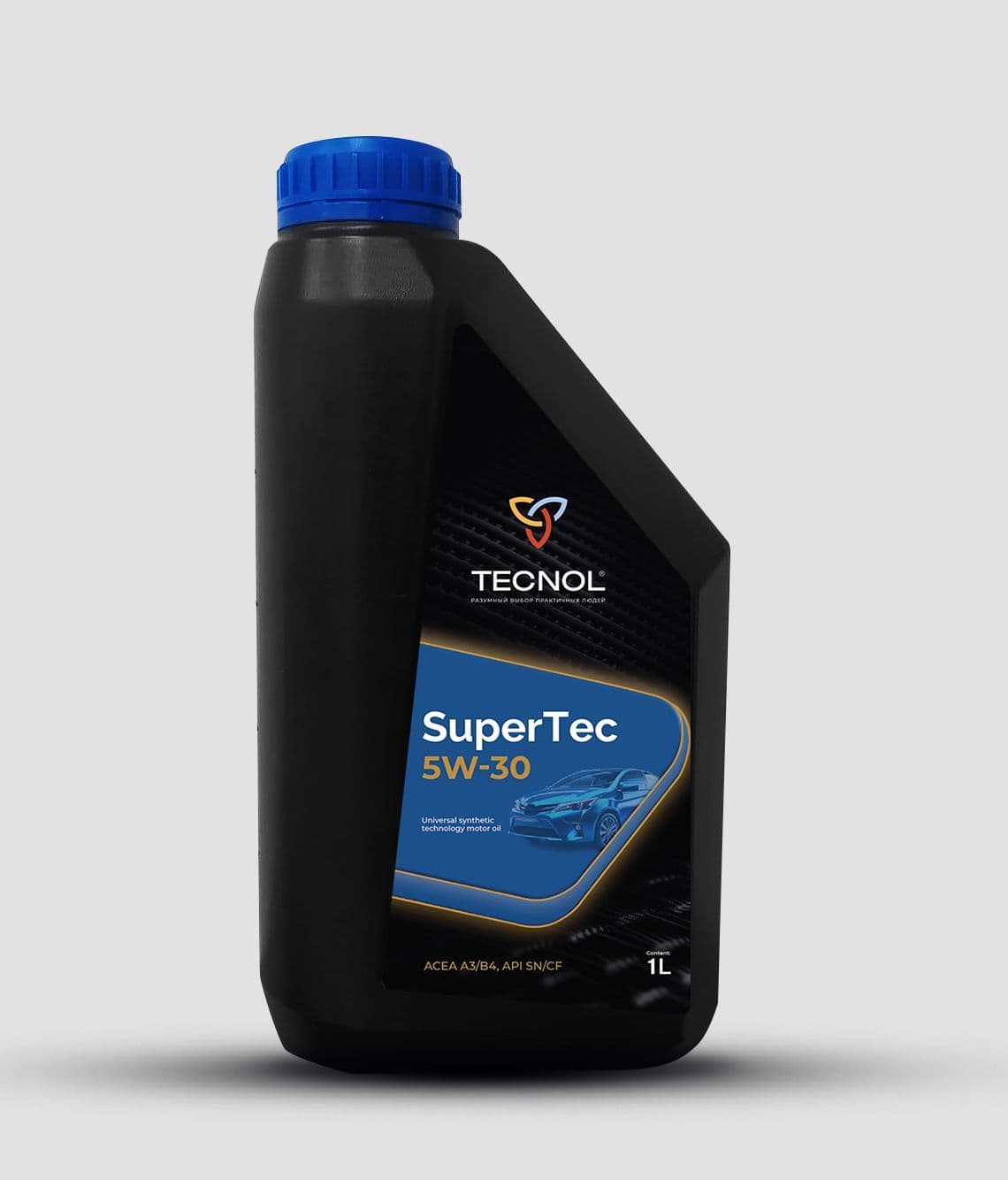 TECNOL supertec 5w30 5W-30 Масло моторное, Синтетическое, 1 л