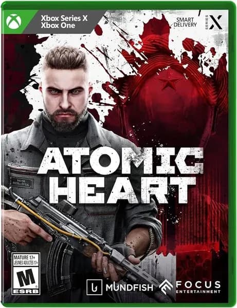 Игра Atomic Heart для Xbox One/Series X S, Русская озвучка, электронный ключ