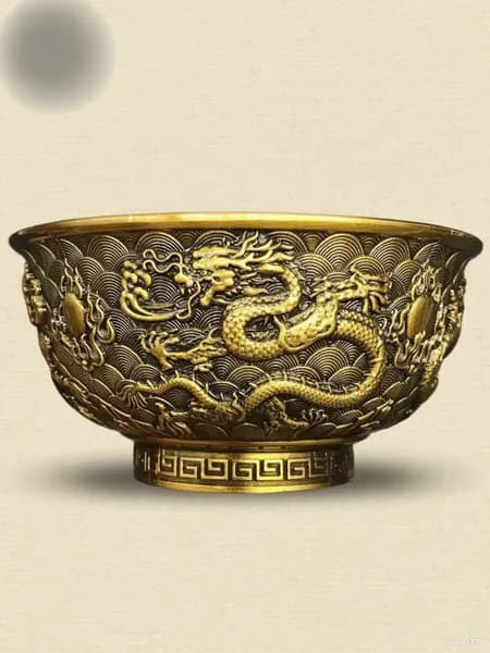 Чашка Старинная Золотая из коллекции 1933 года антикварная посуда, декоративный предмет
