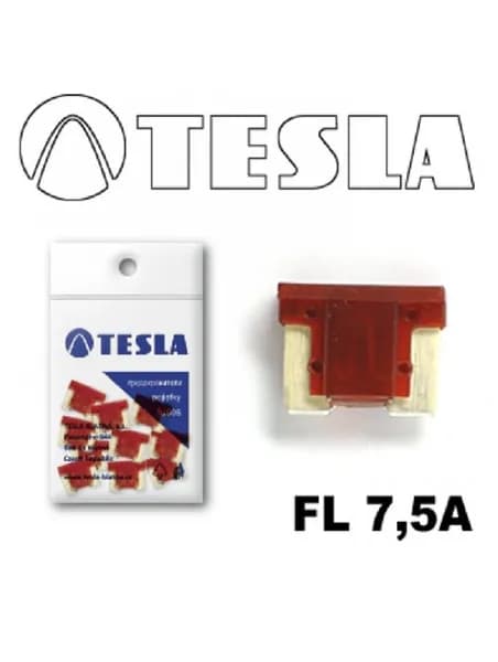 Предохранитель 7,5A микро TESLA 10шт. серия FL