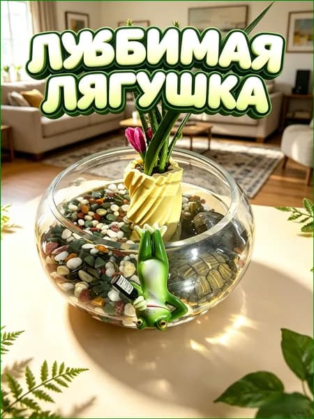 Фигурка садовая