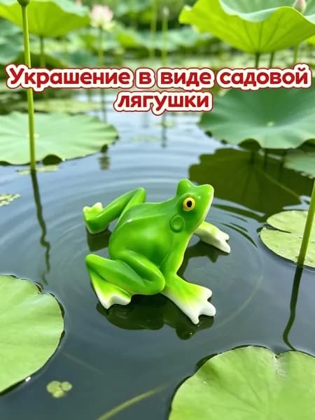 Фигурка садовая