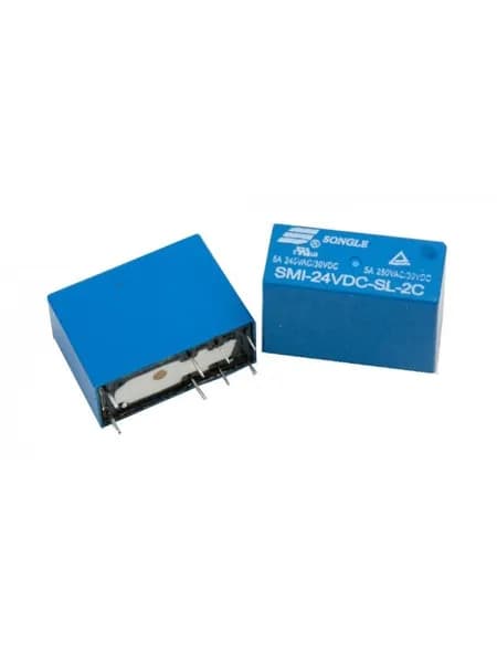 Реле 12V 10A SMI-12VDC-SL-C