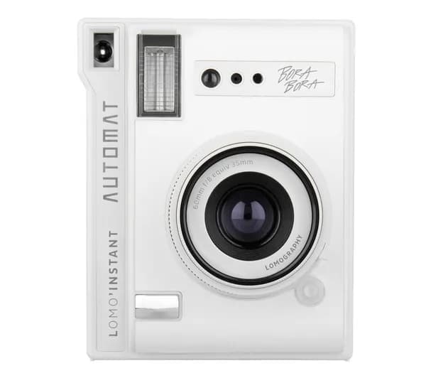 Фотоаппарат моментальной печати Lomography LOMO'Instant Automat Bora Bora (белый)
