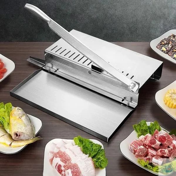 Разрубание костей и разделка мяса Слайсер для нарезки