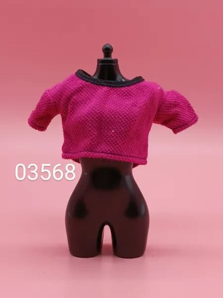 Одежда для куклы Барби винтаж топ 03568