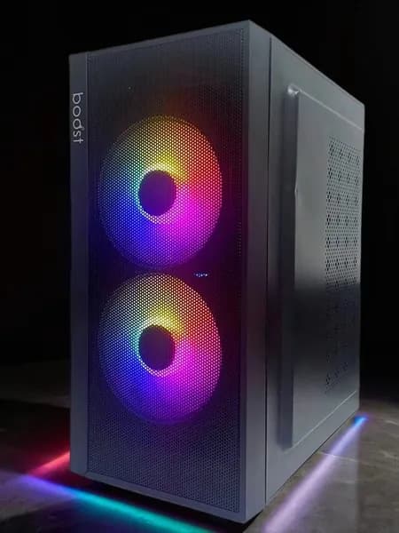 Системный блок (Intel Core i5-2320, RAM 8 ГБ, SSD 256 ГБ, NVIDIA GeForce GTX 1050 (4 Гб), Windows), черный
