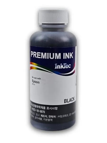 Чернила InkTec для Epson L800 T6731/T6741, черные, 100мл (E0017)
