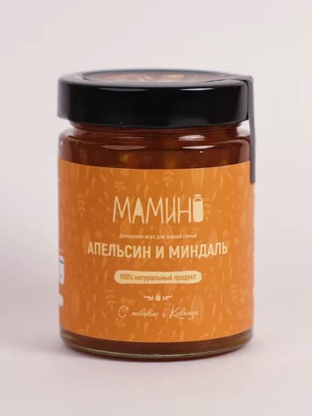 Варенье из апельсина и миндаля 250 мл