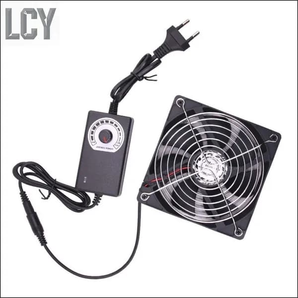 12см Вентилятор 220В 240В 2750RPM для циркуляции воздуха в помещениях животных