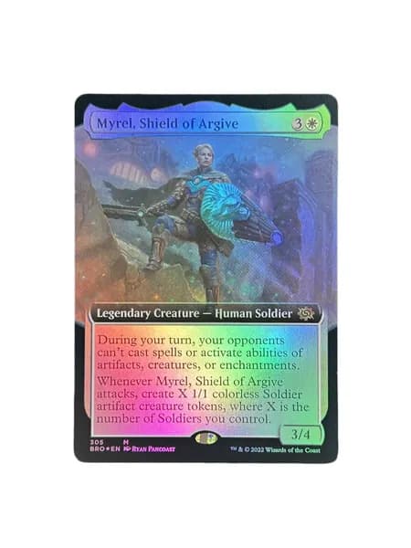 1 карта Magic The Gathering одна штука подарок прозрачные протекторы для карт mtg