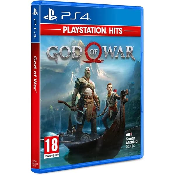 Игра God of War (Хиты PlayStation) (PlayStation 4, PlayStation 5, Русские субтитры)