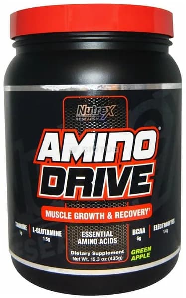 Аминокислоты Amino Drive 435гр. Зеленое яблоко