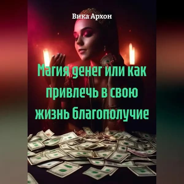 Магия денег или как привлечь в свою жизнь благополучие | Вика Архон | Электронная аудиокнига