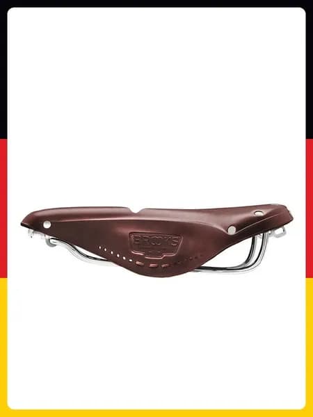 Седло для велосипеда Brooks England B17 Narrow Carved 279x151 мм