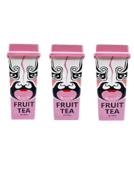 Напиток Zhenchun Fruit Tea Чай фруктовый Грейпфрут и Кумкват, 3 шт по 490 мл
