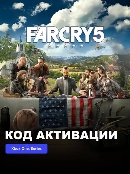 Игра Far Cry 5 Xbox One, Xbox Series X S электронный ключ Аргентина