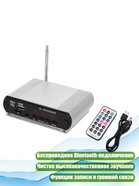 Автомобильный аудиомодуль с микрофоном, Осколок 1