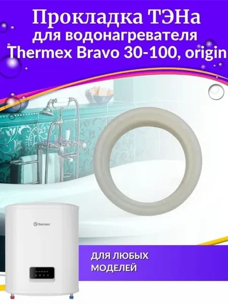 Прокладка ТЭНа для водонагревателя Bravo 30-100, origin