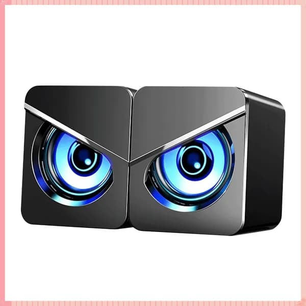 Колонки для компьютера, многофункциональные с 4D стерео, для ноутбуков и ПК