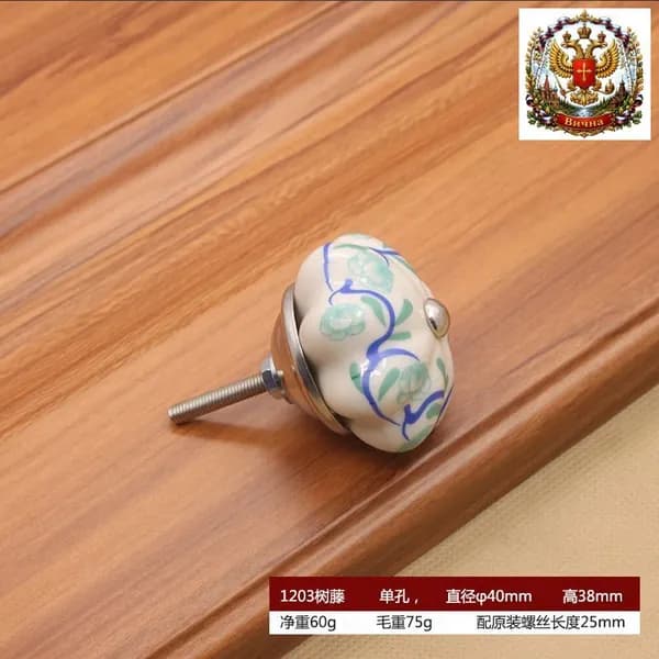 Декор для мебели 3.8х4 см, 1 шт.