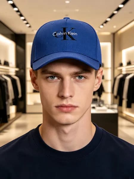 Бейсболка для рыбалки и охоты Calvin Klein