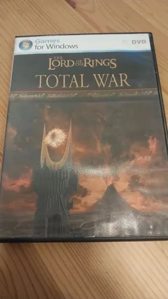 Игра lord of the rings total war игра (PC, Windows