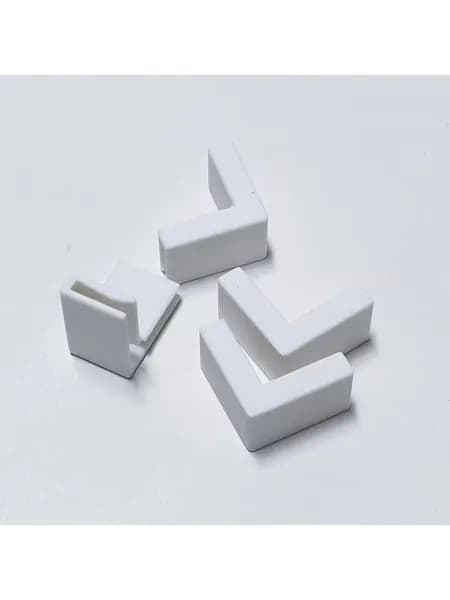 Угловой защитный зажим для трансграничной 3D-печати