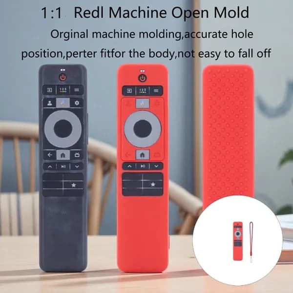 Подходит для Haier TV HTR U34G solar remote control силиконовый защитный чехол-светящийся зеленый