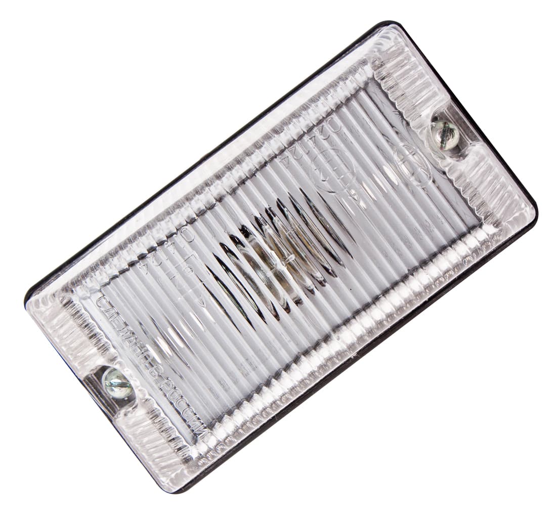 Фонарь габаритный передний 12v освар