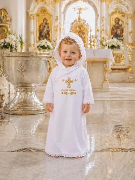 Крестильная рубашка