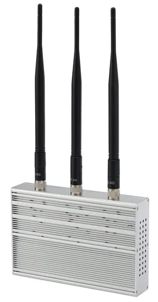 Глушилка Bluetooth и Wi-Fi (2.4/5.2/5.8 ГГц), подавитель блютуз сигнала "Eastlonge Electronic EST-606"