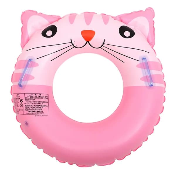 Толстый Плавательный Круг, Из Pvc-Пластика, Для Весёлых Водных Игр, 1 Штука