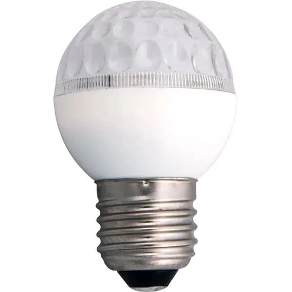 Лампа NEON-NIGHT BL шар Е27 9*LED d50мм красная (405-212)