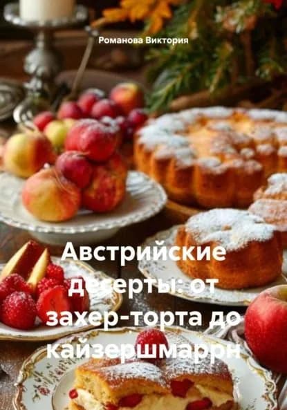 Австрийские десерты: от захер-торта до кайзершмаррн | Романова Виктория Алексеевна | Электронная книга